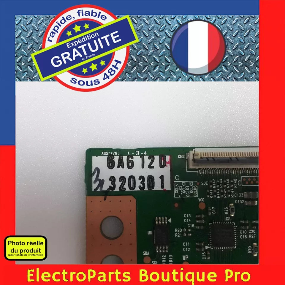 Carte T-CON LG 6870C-0442B pour télé PANASONIC TX-L32B6E