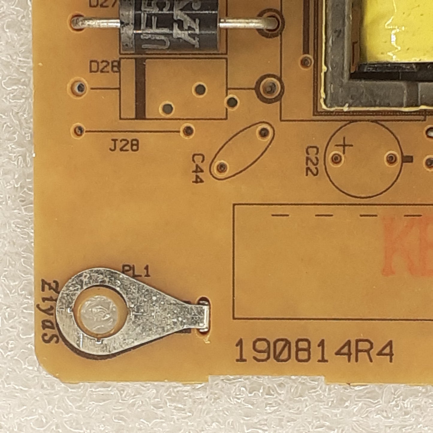 Carte d'alimentation VESTEL 23225249 pour Télé TOSHIBA 32D1533DB