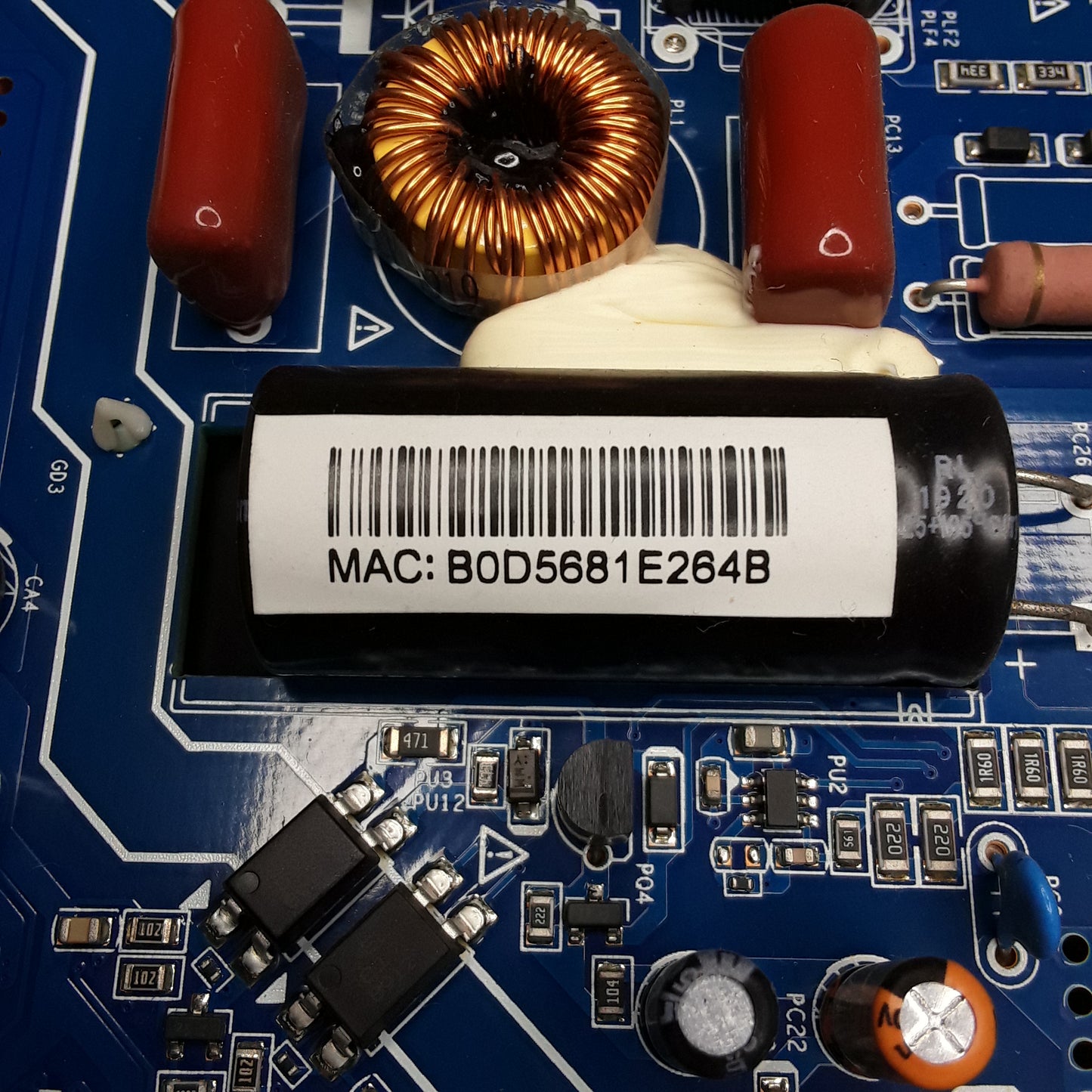CARTE PRINCIPALE PCB C358H-T50 pour télé FPS FPSTV50FHD