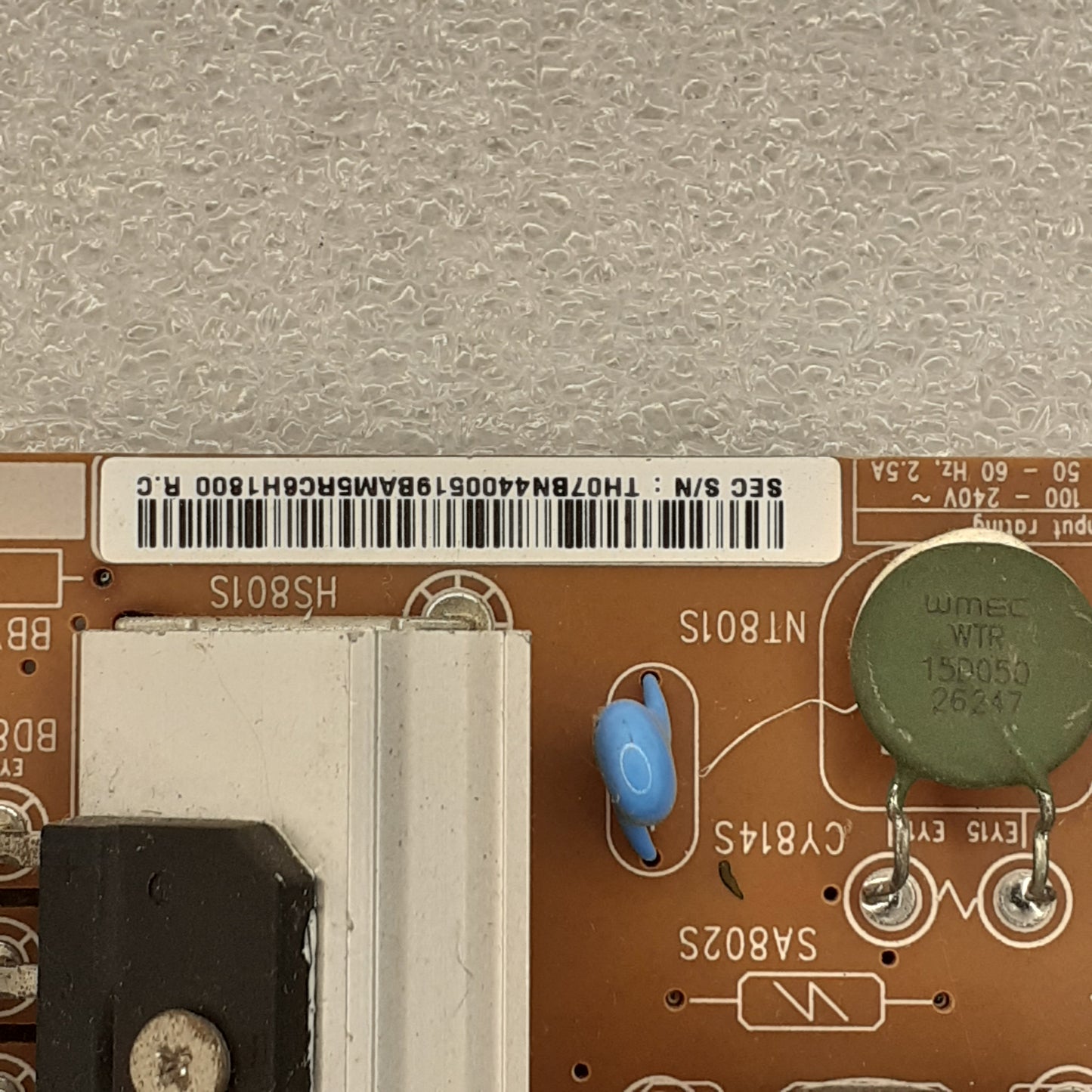CARTE D'ALIMENTATION BN44-00519B pour Télé SAMSUNG UE55ES6100