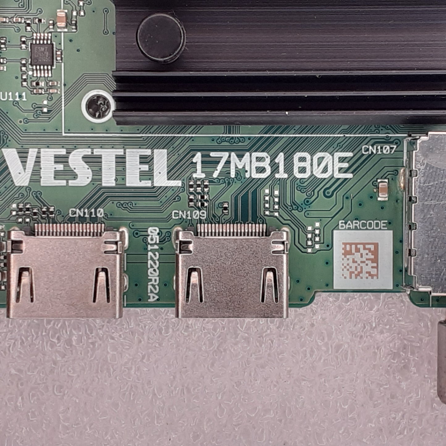 CARTE PRINCIPALE VESTEL 23735512 pour Télé PANASONIC TX-50JX610E