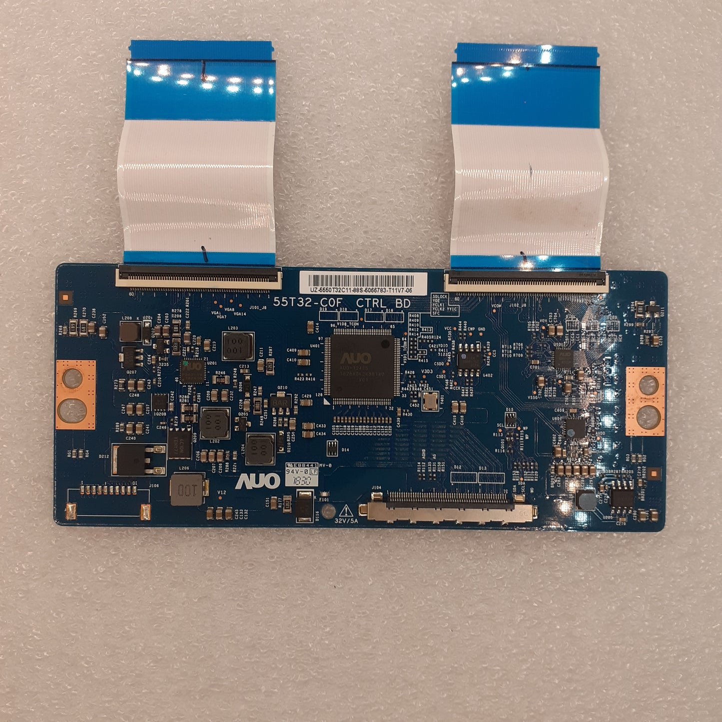 CARTE T-CON AUO 55T32-C0F pour télé TCL 50DP660