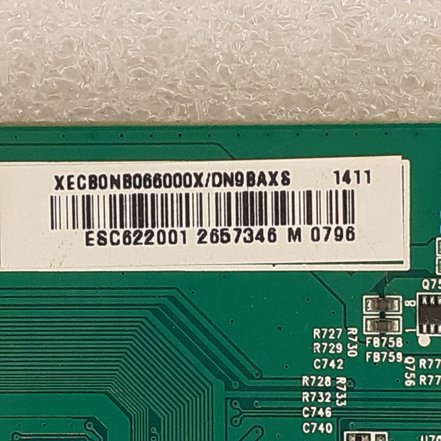 Carte principale 705TQEPL161 pour Télé PHILIPS 47 pouces