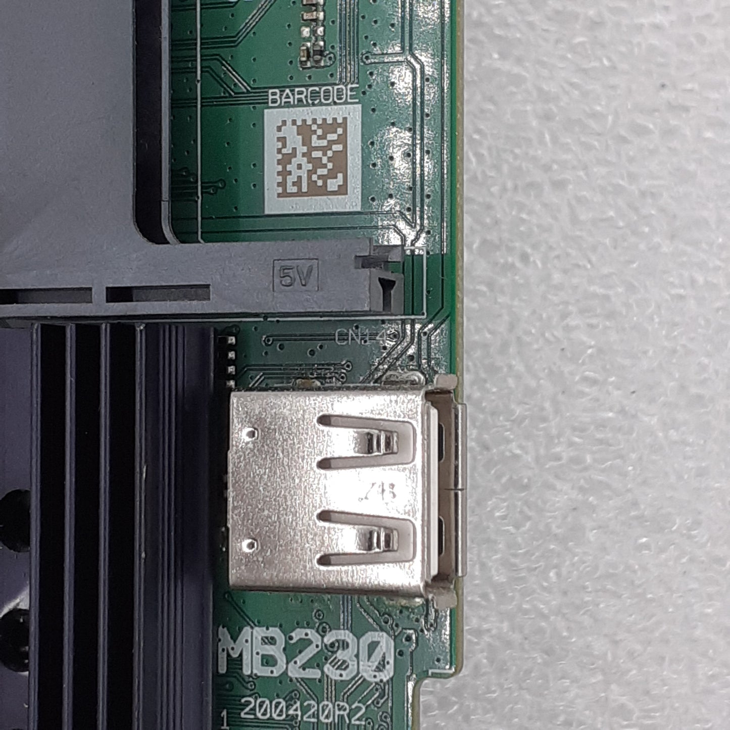 CARTE PRINCIPALE VESTEL 23743053 pour Télé HITACHI 43F501HK5601