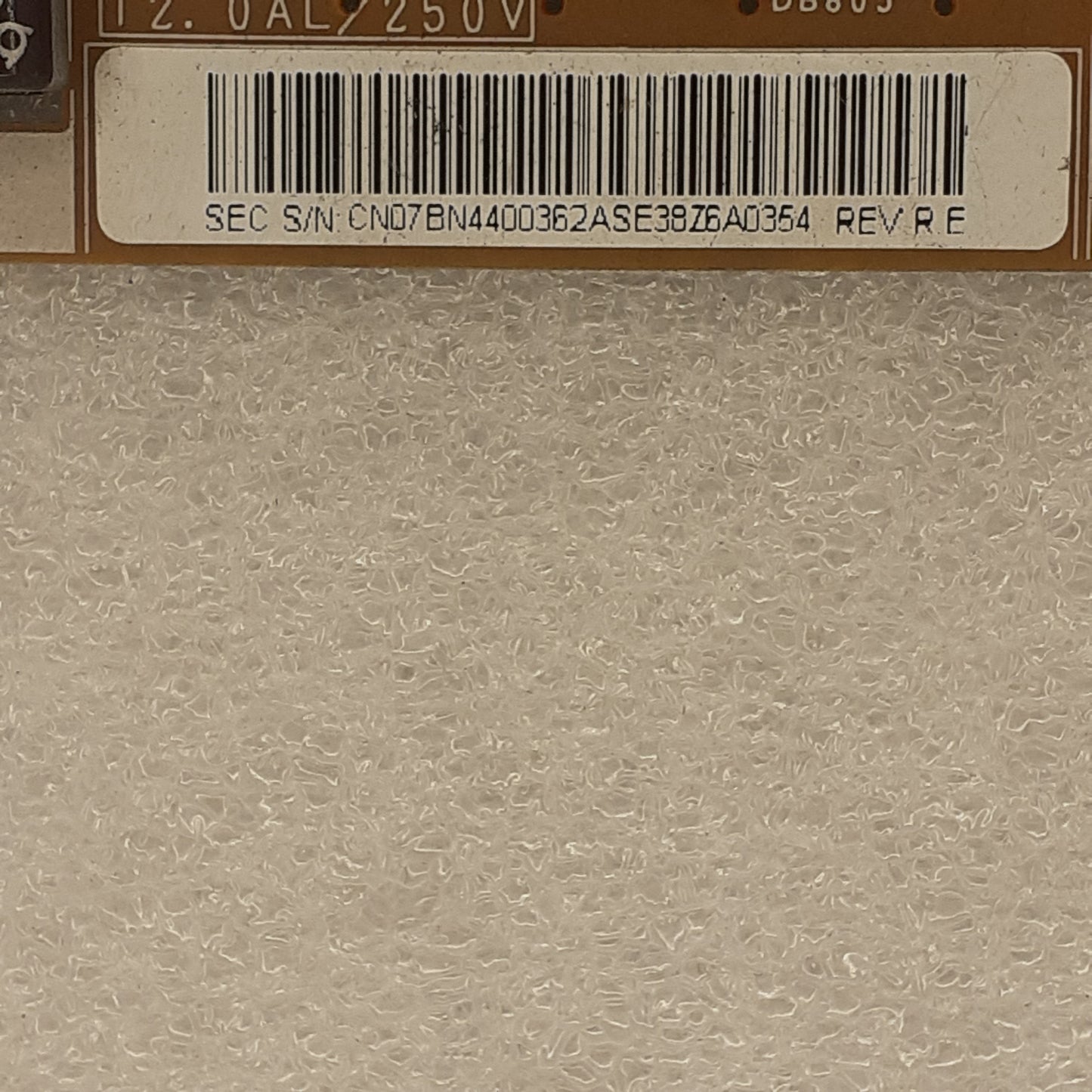CARTE D'ALIMENTATION BN44-00362A pour Télé SAMSUNG UE46C8700