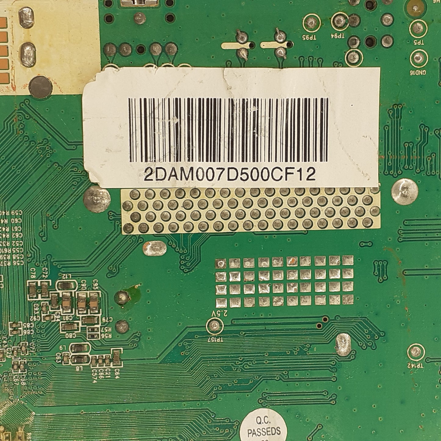 Carte principale MSDV3223-ZC01-01 pour Télé JVC LT-40C540