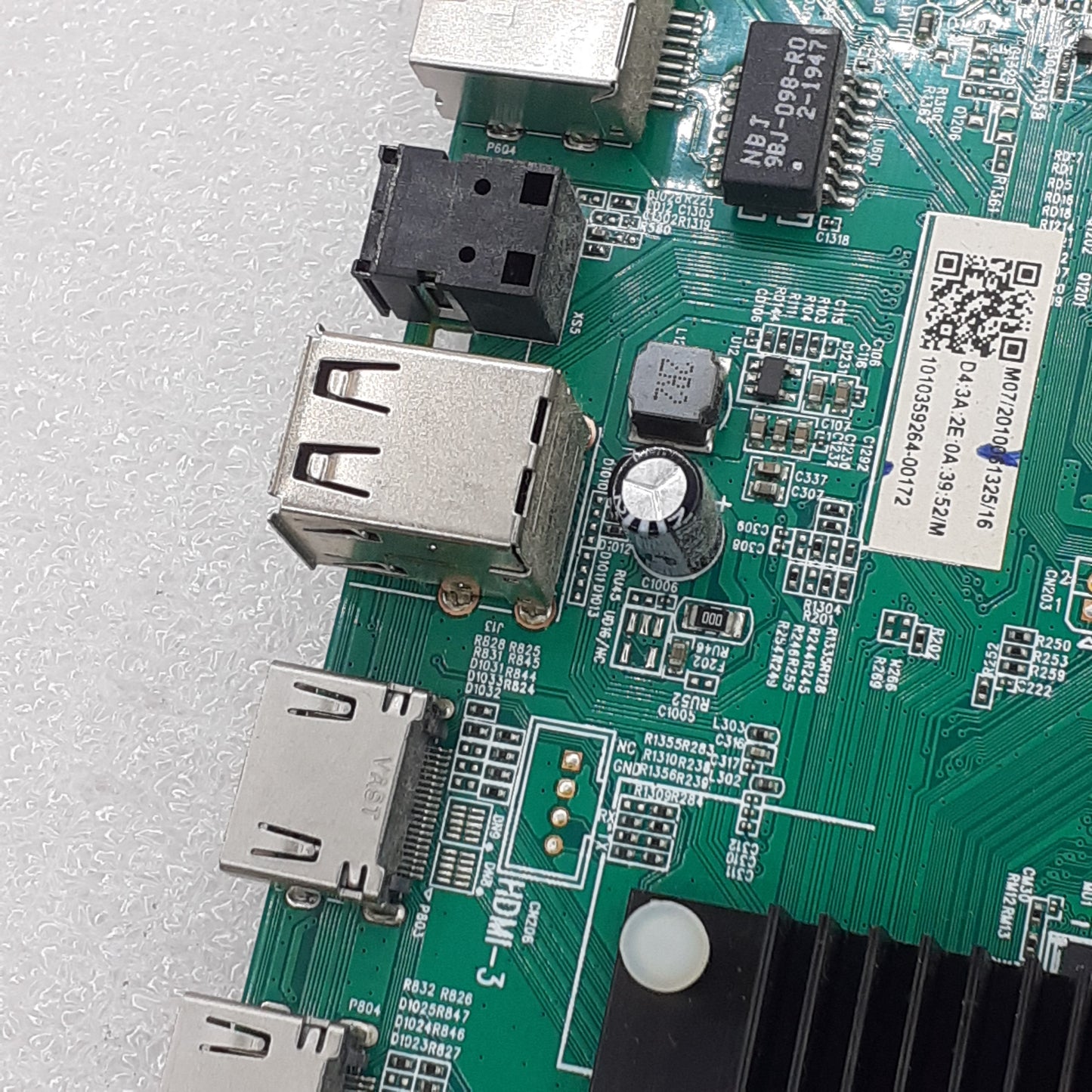 CARTE PRINCIPALE M07/2010061325/16 pour télé SCHNEIDER SC-LED43SC300BSA