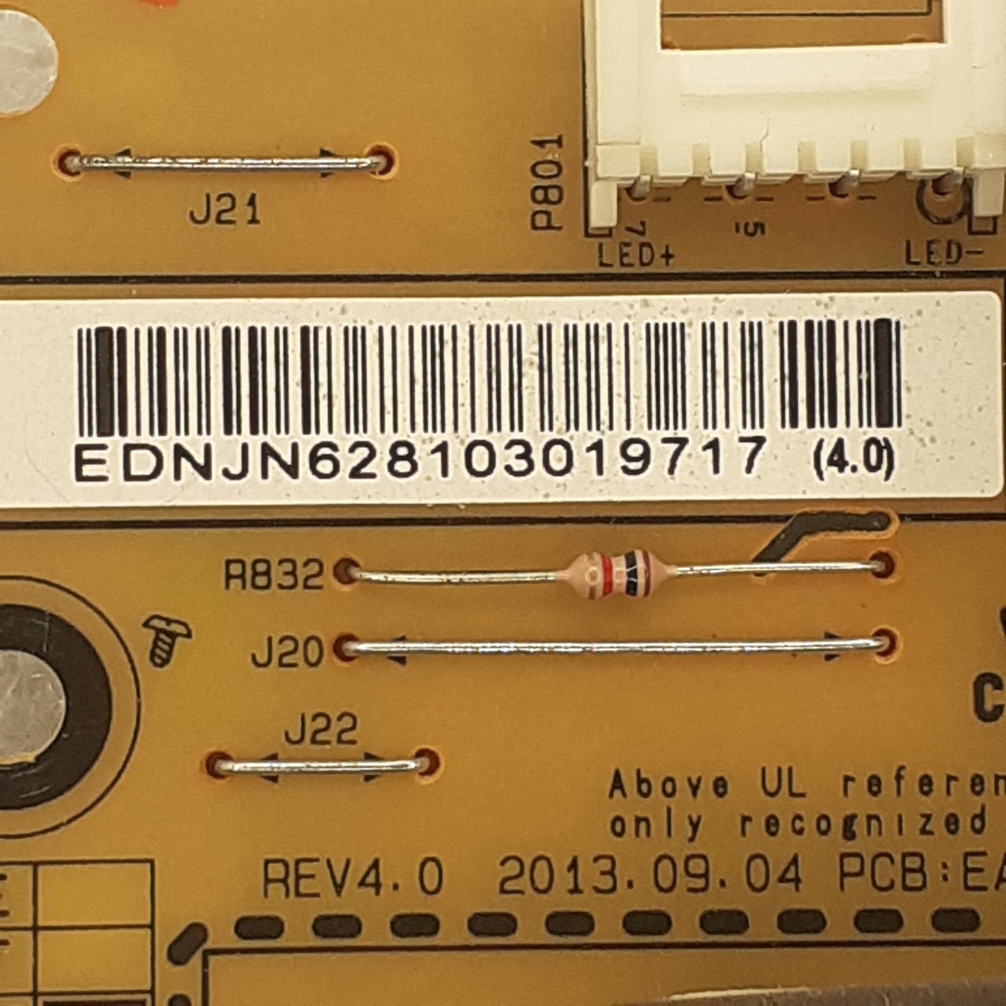 CARTE D'ALIMENTATION LGP32-13PL1 / EAX4905001 (2.8) pour Télé LG 32LN5100
