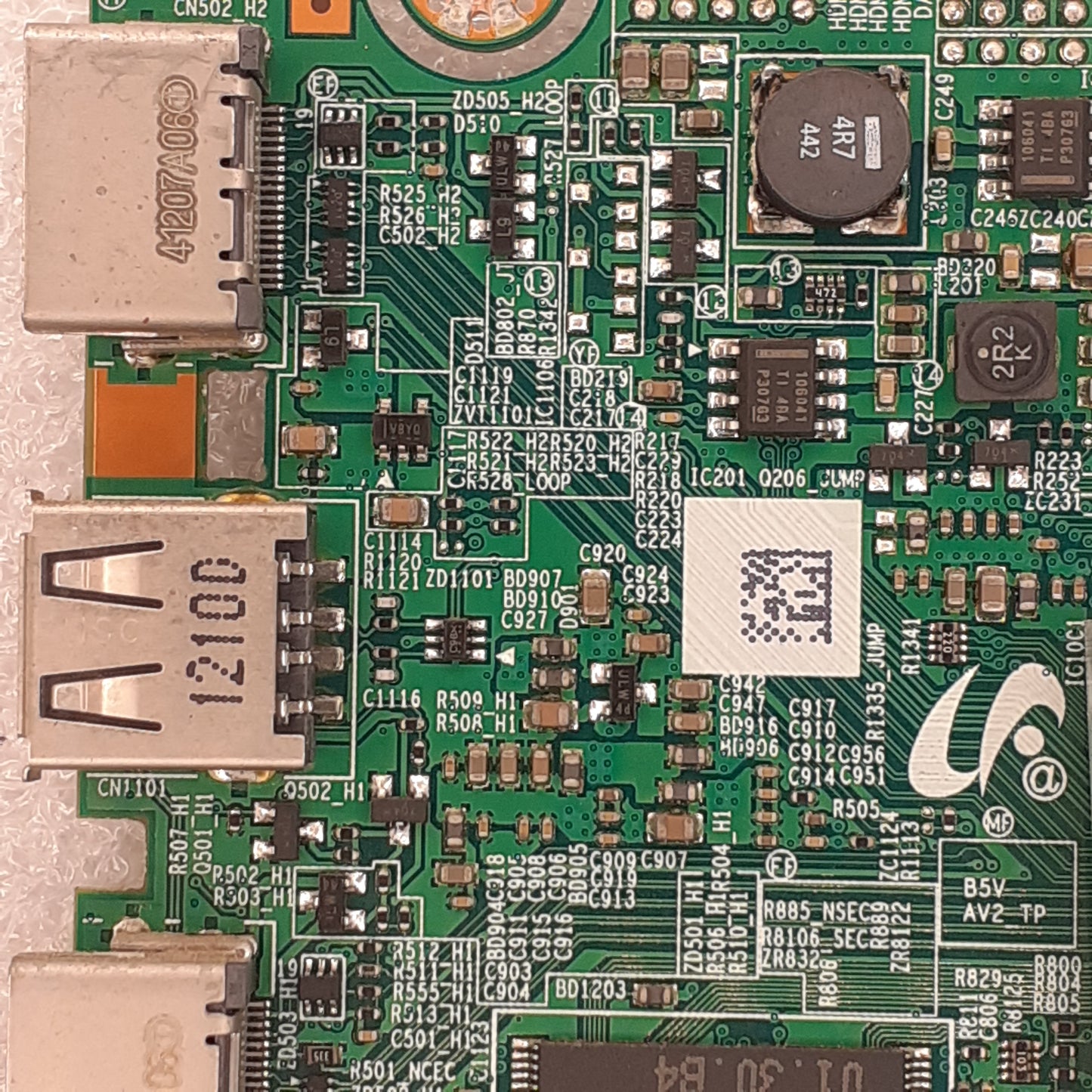 CARTE PRINCIPALE BN94-07160D pour Télé SAMSUNG UE48H5040AW