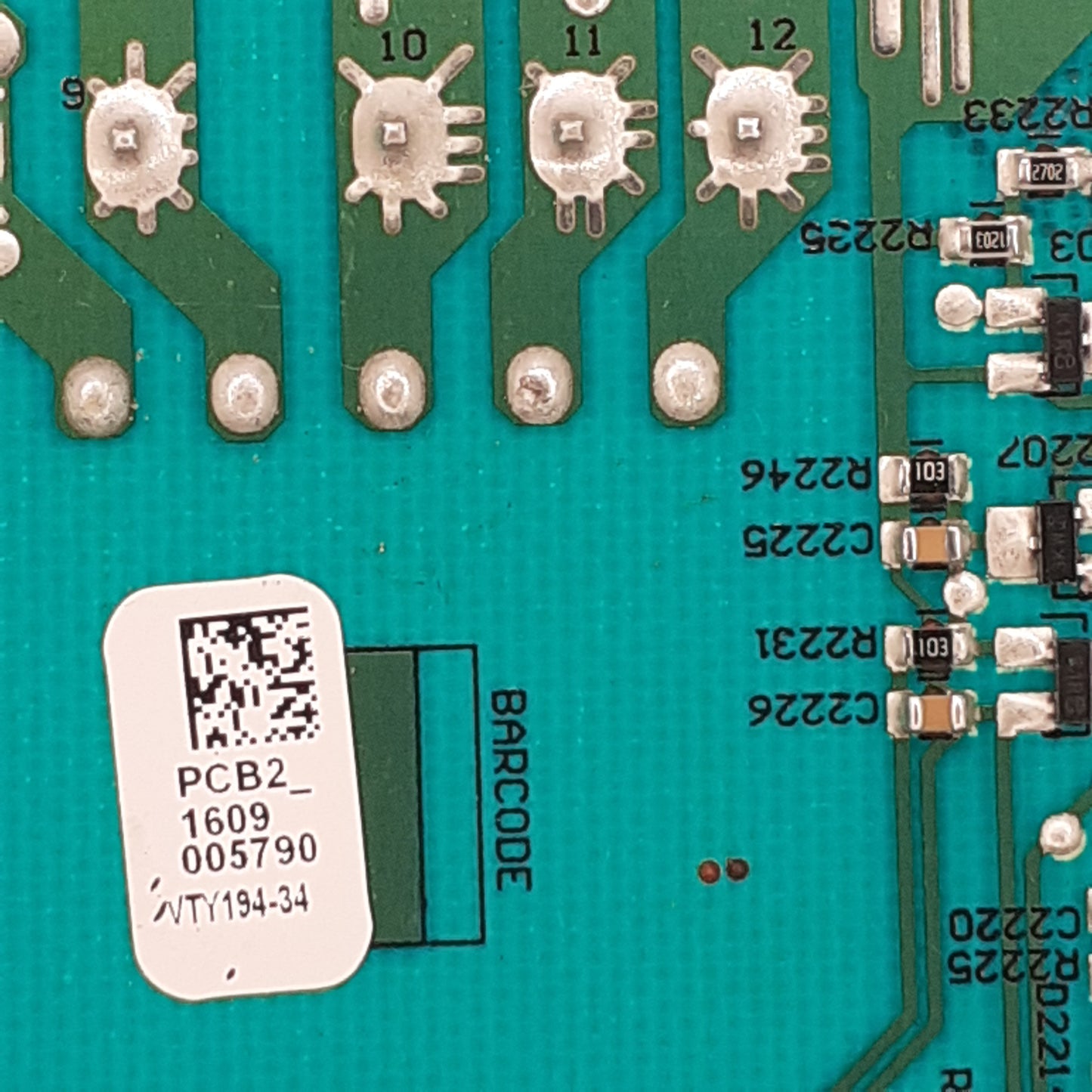 CARTE D'ALIMENTATION GRUNDIG ZGR140 VTY194-34 pour Télé BEKO B48-LB-5533