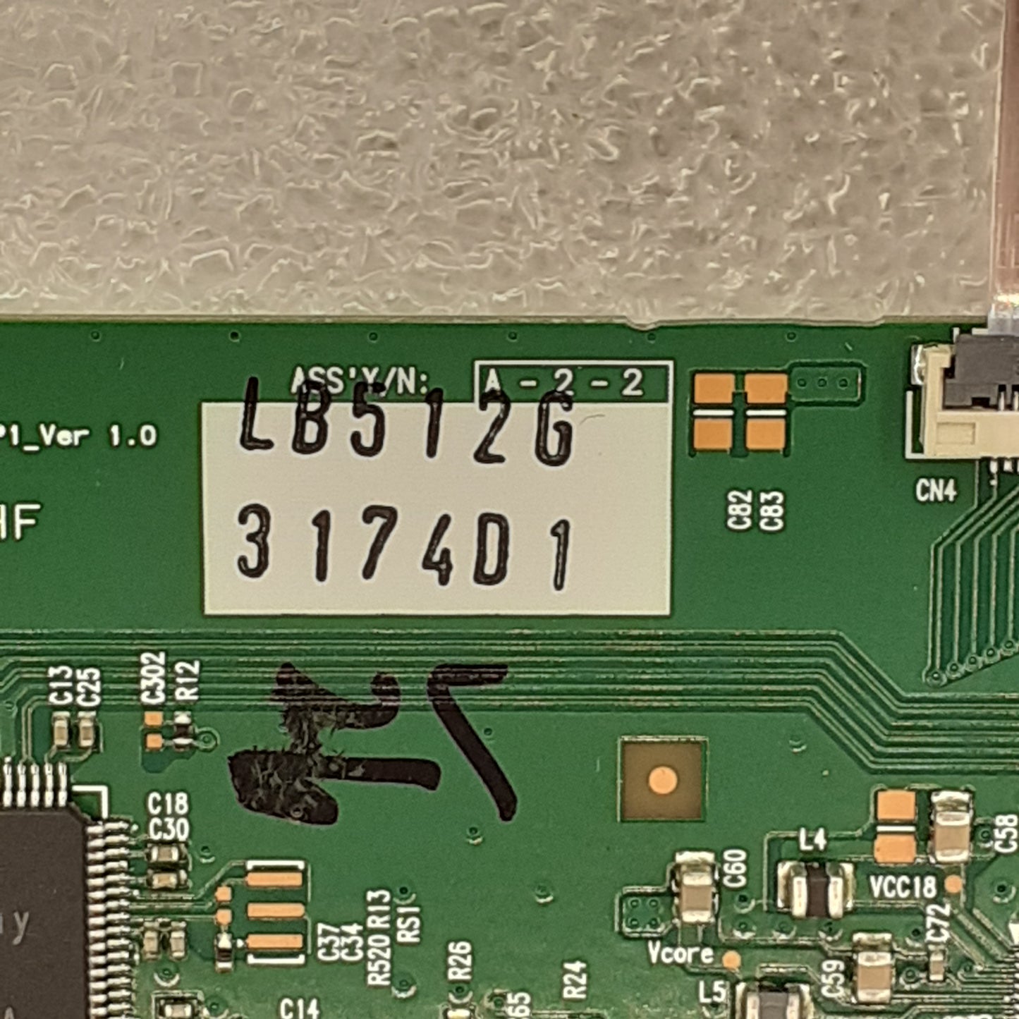 CARTE T-CON LG 6870C-0446C pour télé SONY 46HX800