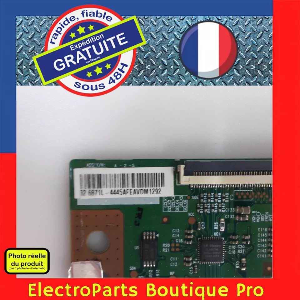 Carte T-CON 6870C-0442BB pour télé STRONG / SMART-TECH LE-3222 pour télé SMART-TECH LE-3222