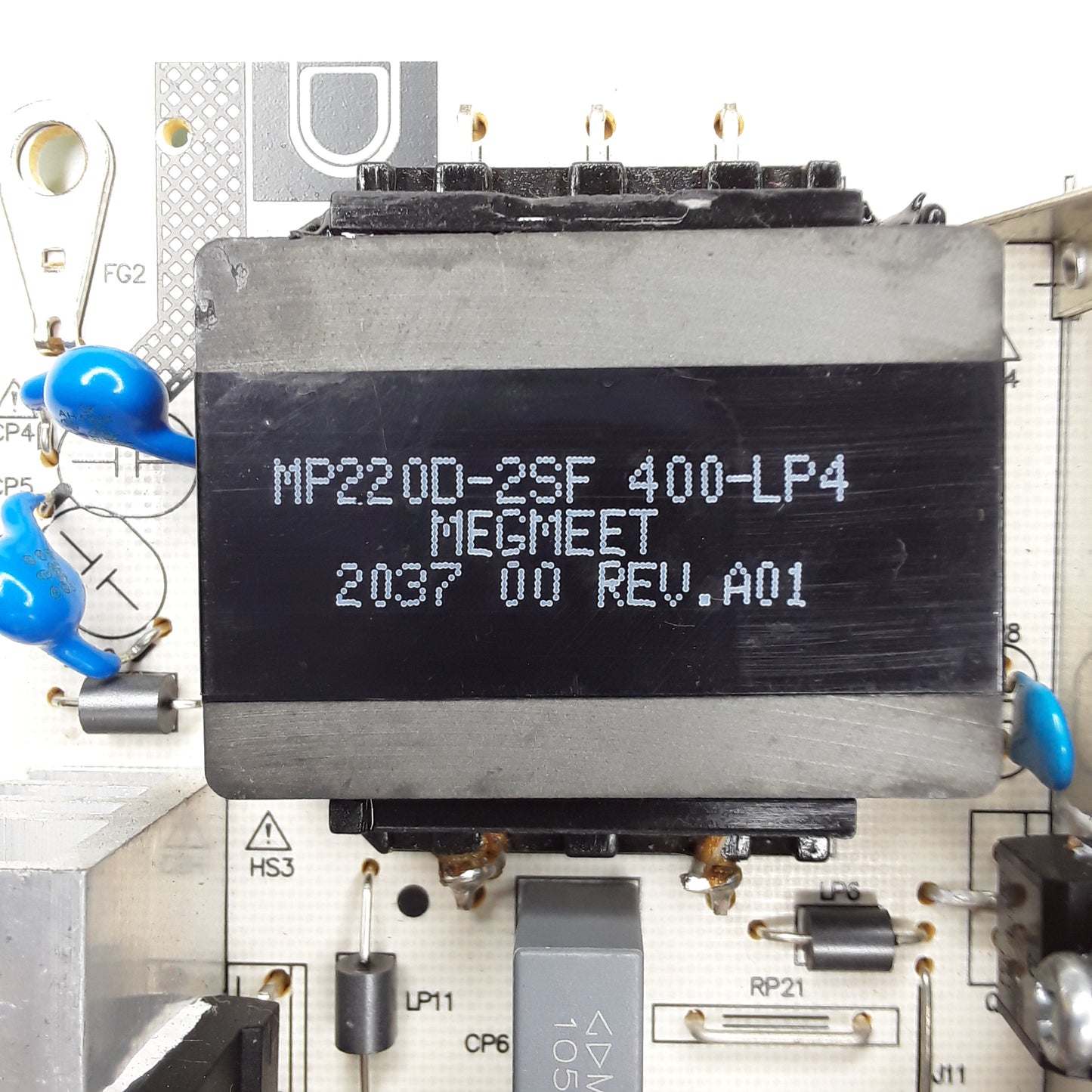 CARTE D'ALIMENTATION CH1160D-1MF 600-UBE pour télé CHIQ U55H7S