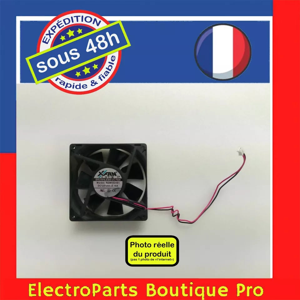 Ventilateur RDM8025S1 pour hifi SONY MHC-V44D