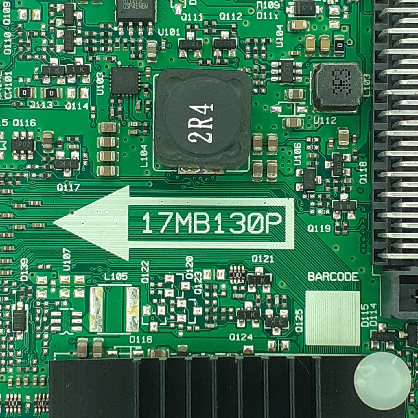 CARTE PRINCIPALE VESTEL 23460502 pour télé HAIER LEU55V300S
