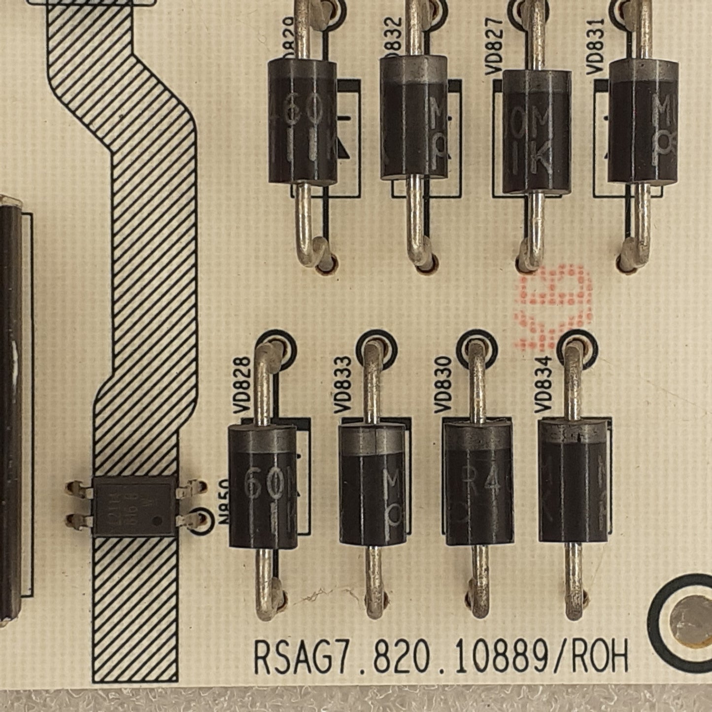 CARTE D'ALIMENTATION 10889-G / RSAG7.820.10889/ROH pour Télé HISENSE 58A7GQ