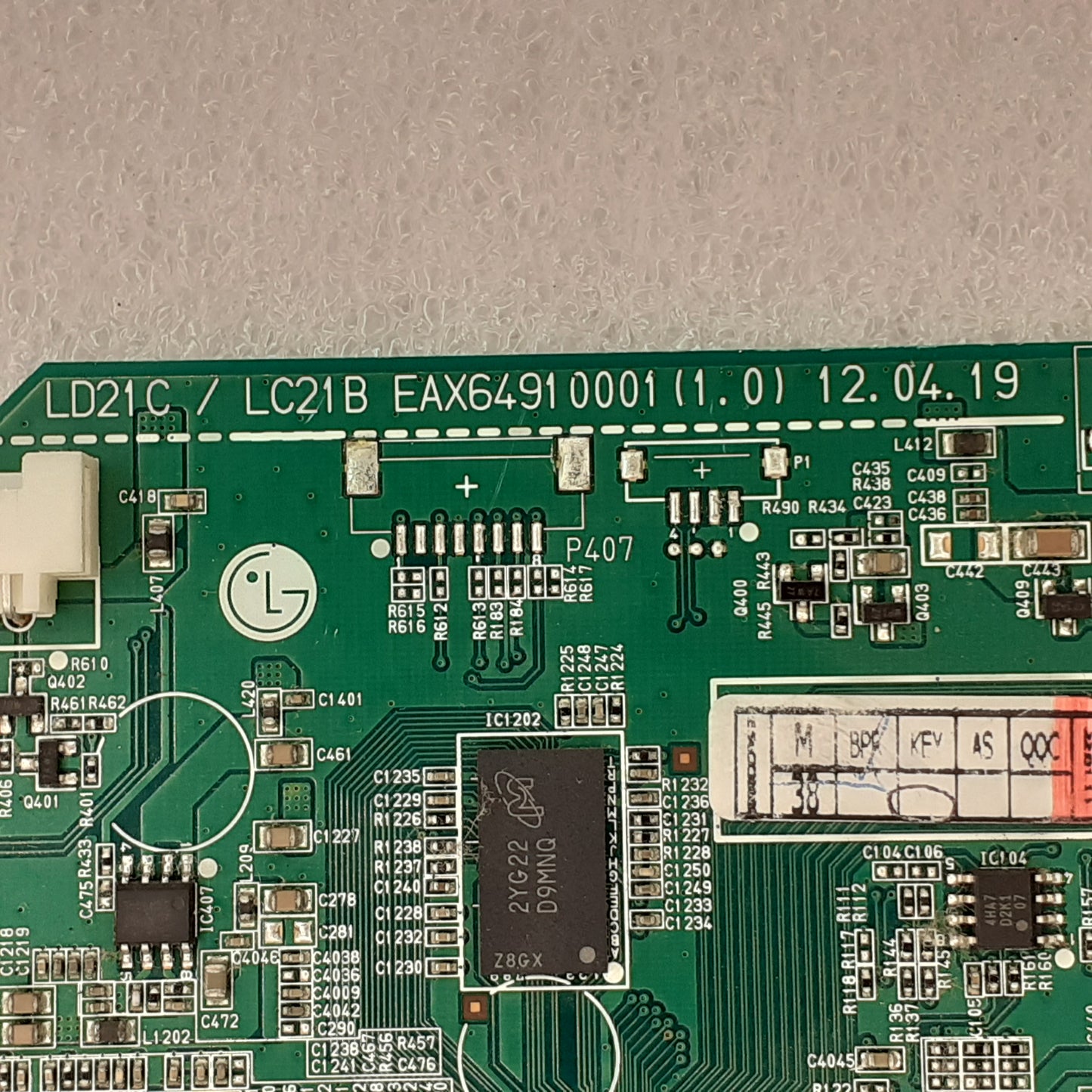 Carte principale EAX6491 0001 / EBT62082620 pour Télé LG 32LS3400