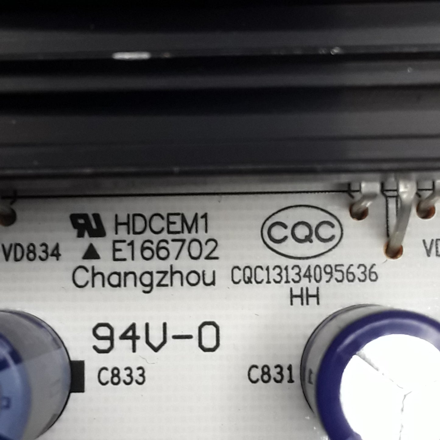 Carte d'alimentation CHANGZHOU 10751-B pour Télé HISENSE 55U8GQ