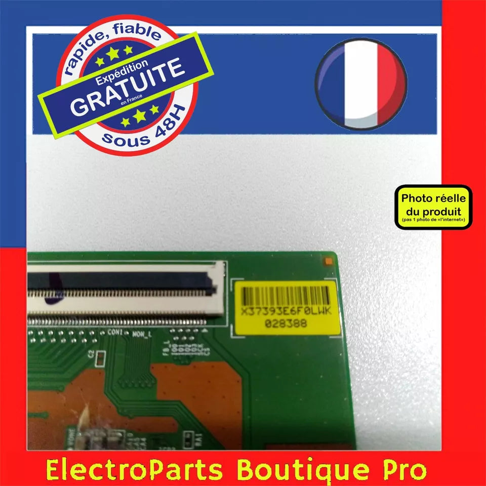 Carte T-CON 15Y_65_FU11BPCMTA4V0.1 pour télé THOMSON 65UB6406