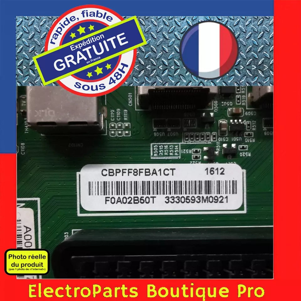 Carte principale 703TQFPL103 pour télé PHILIPS 48PFH5500/88
