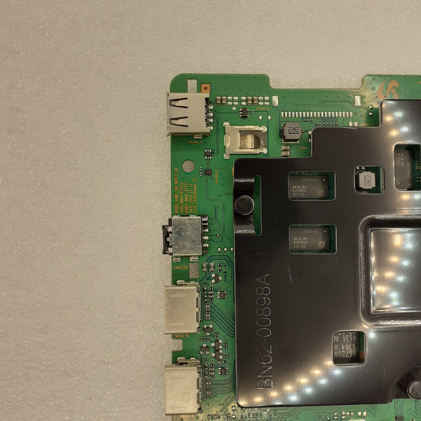 CARTE PRINCIPALE BN94-15257E pour Télé SAMSUNG UE75TU7005KXXC