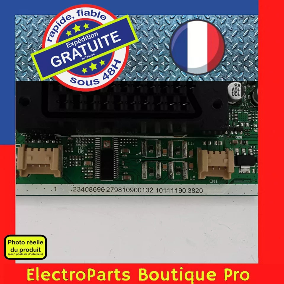 Carte principale VESTEL 17MB140 23408696 pour télé TECHWOOD TK39BC01B/O2