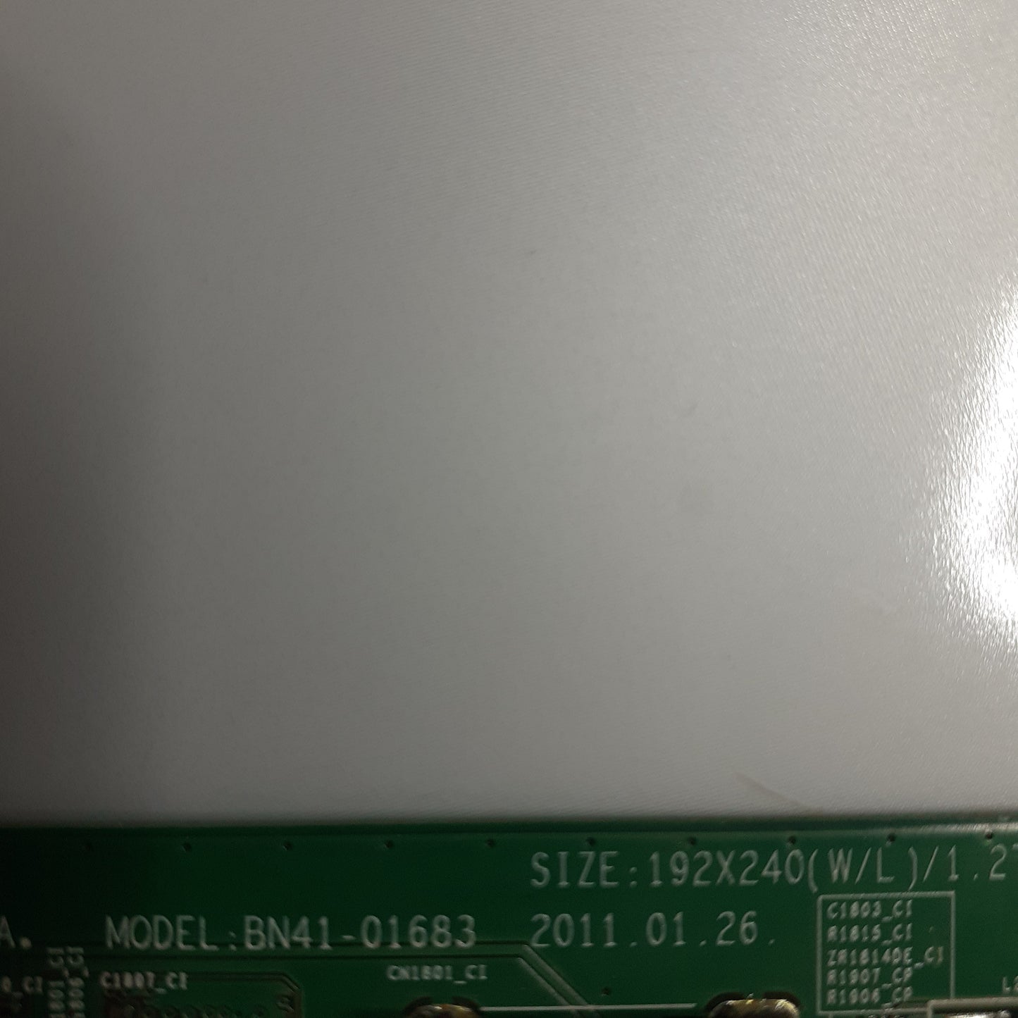 CARTE PRINCIPALE BN94-04627P pour télé SAMSUNG UE55D6300