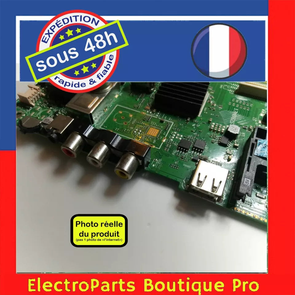 Carte principale VESTEL 17MB82S 23311253 pour télé TOSHIBA 32W1433DG