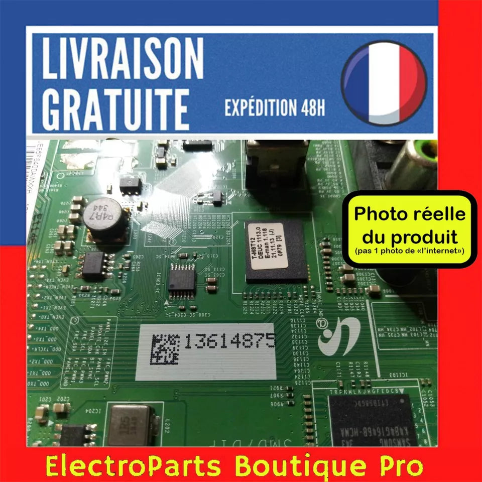 Carte principale BN94-07189V pour télé SAMSUNG UE65F6400