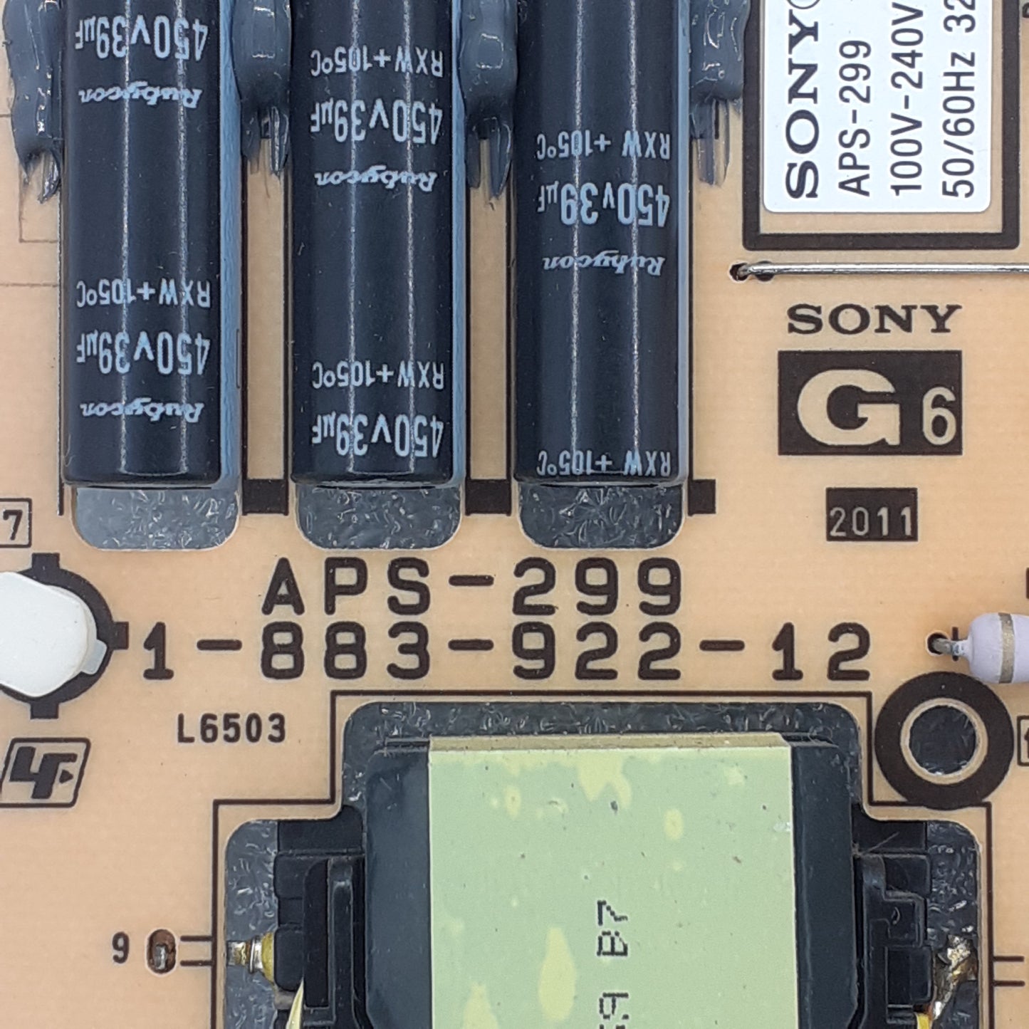 CARTE D'ALIMENTATION 147430311 pour télé SONY KDL-55EX620