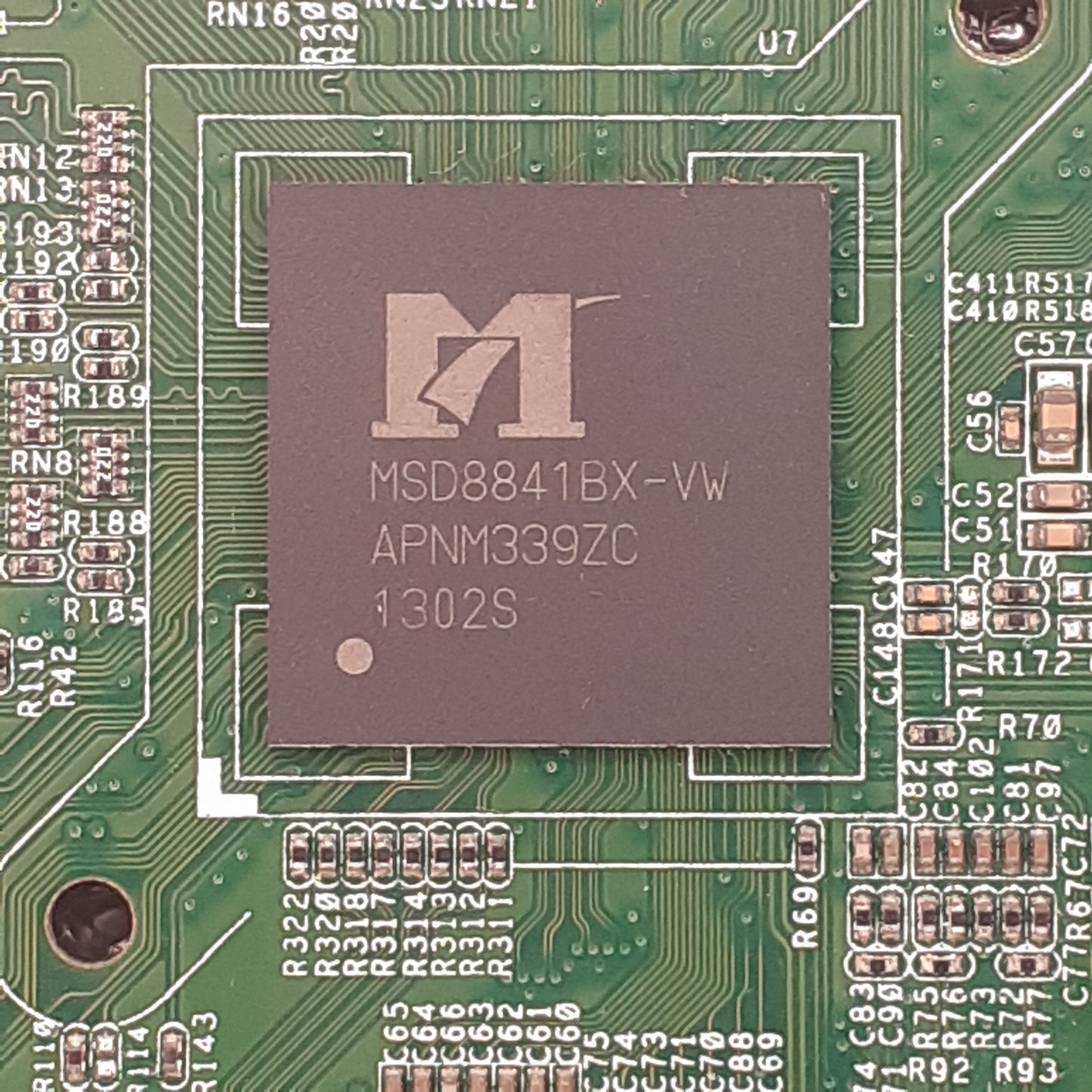 CARTE PRINCIPALE 32L2333D pour télé TOSHIBA 39L2333D
