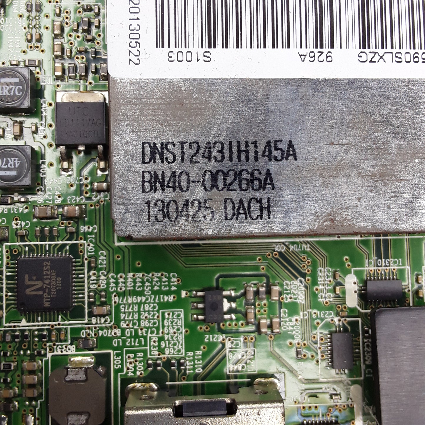 Carte principale BN94-06484B pour Télé SAMSUNG UE55F8500SL