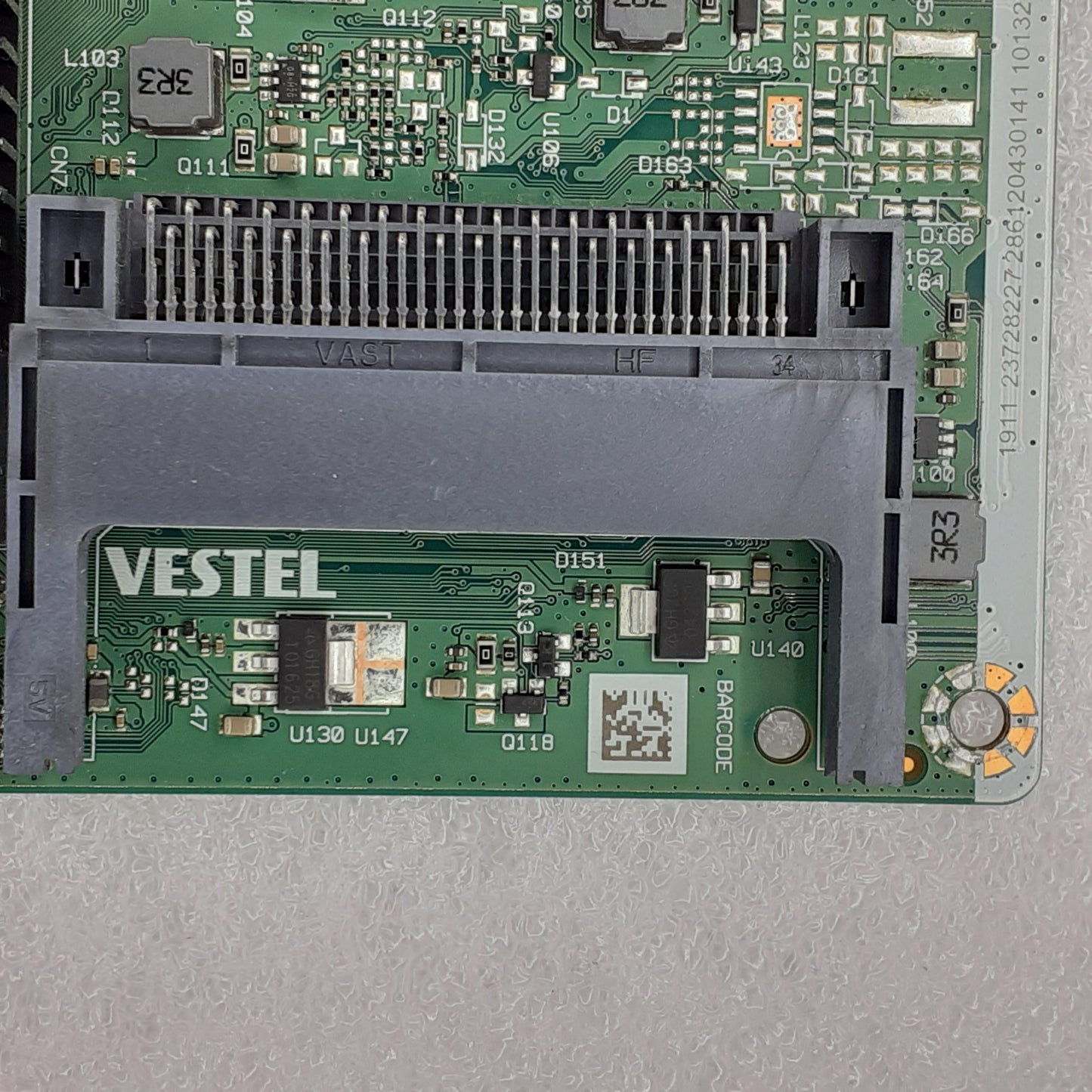 CARTE PRINCIPALE VESTEL 23728227 pour télé AMSTRAD AM50UHD2021