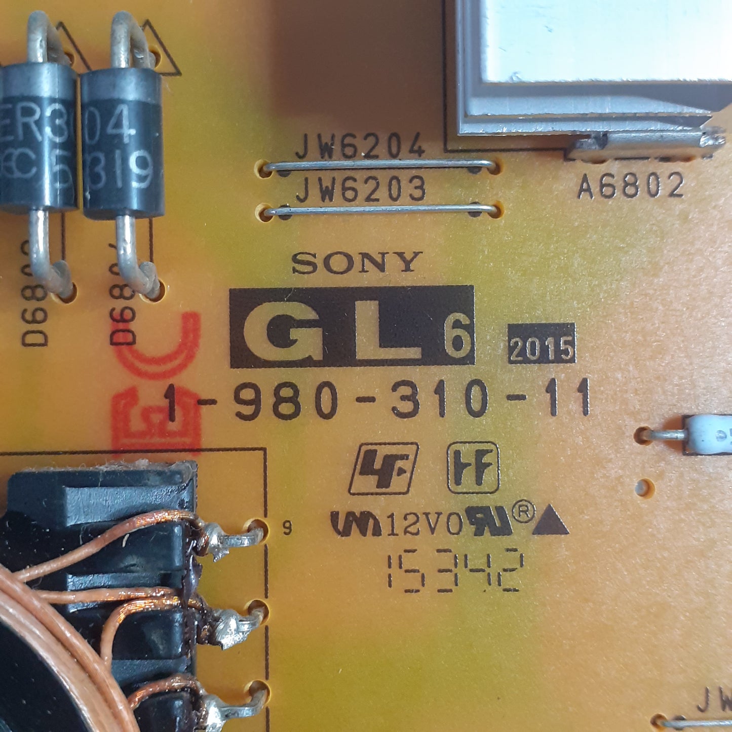 CARTE D'ALIMENTATION 147463311 pour Télé SONY  KD--55X8005C
