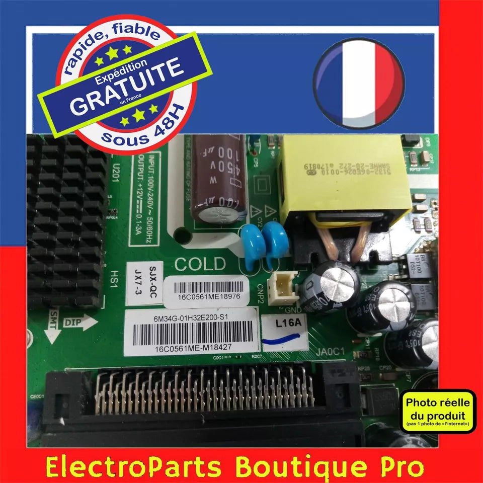 Carte principale 6M34G-01H32E200-S1 pour télé STRONG SRT 32HY4003