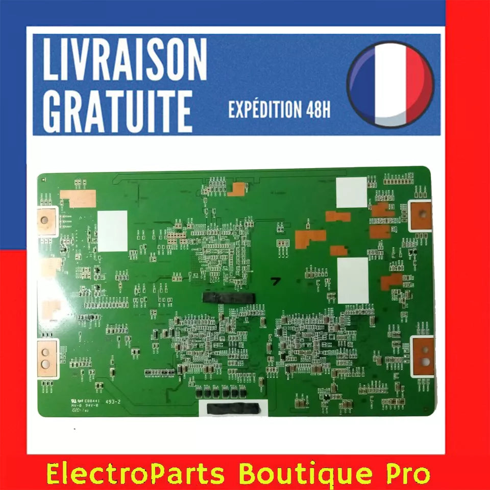 Carte T-CON 2010_R240S_MB4_0_4 pour télé SAMSUNG UE46C7700