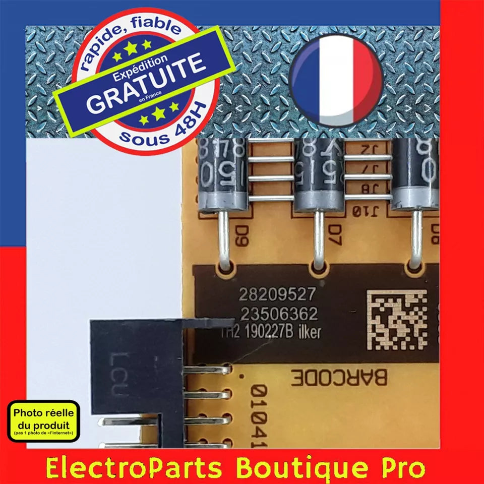 Carte d'alimentation VESTEL 17IPS62 23506362 pour télé HITACHI 32HE2000