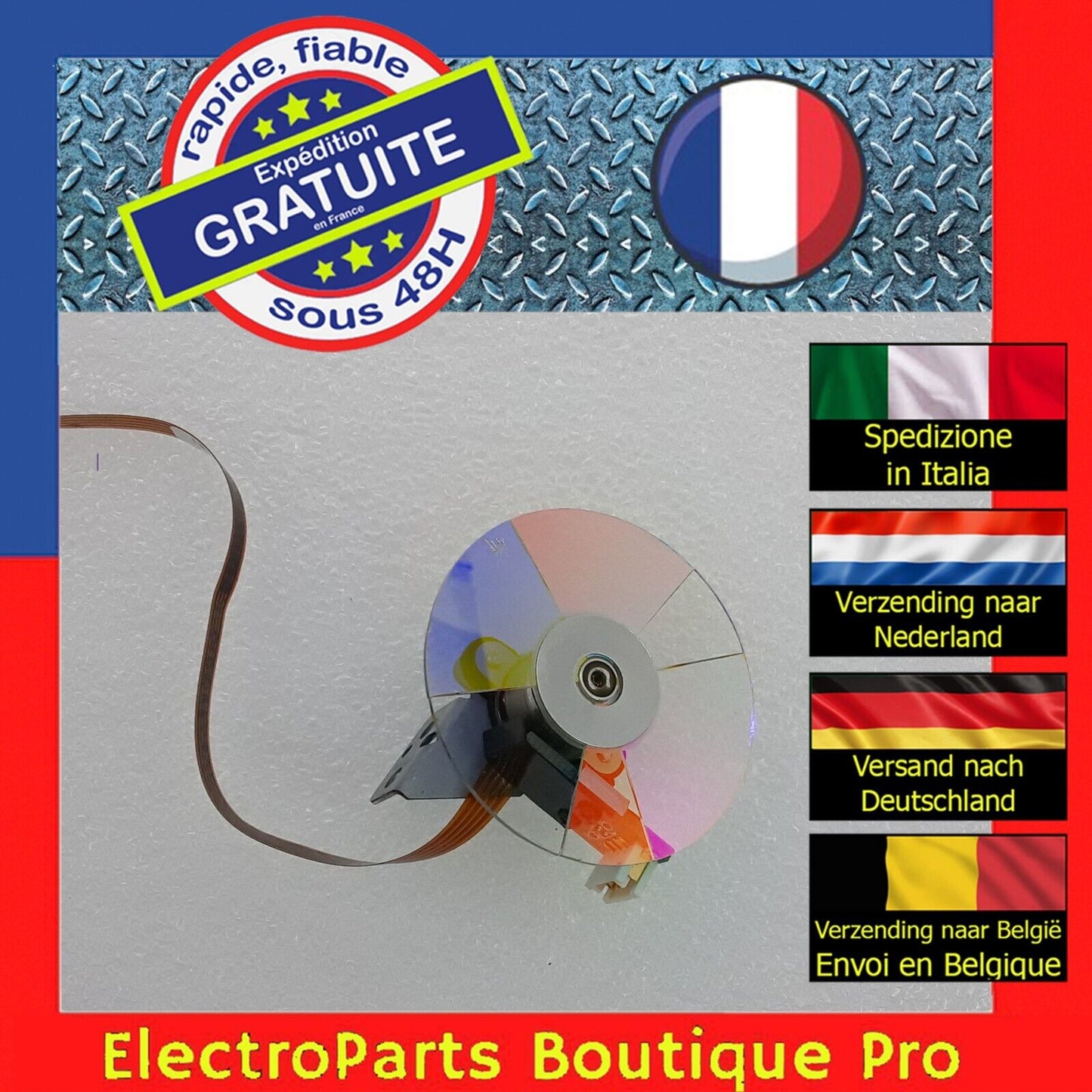 Roue chromatique pour Vidéoprojecteur BENQ MS513