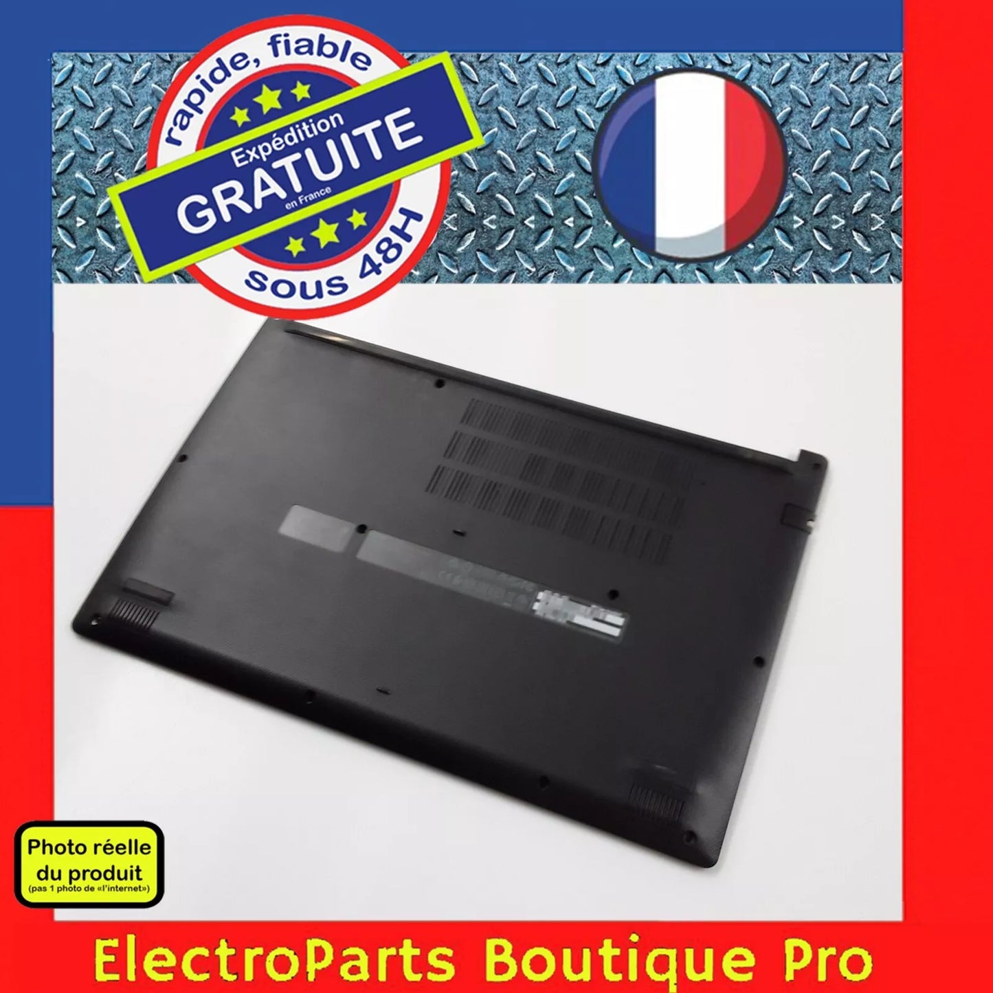 Plasturgie dessous de caisse (bottom case) pour PC portable ACER A315-55
