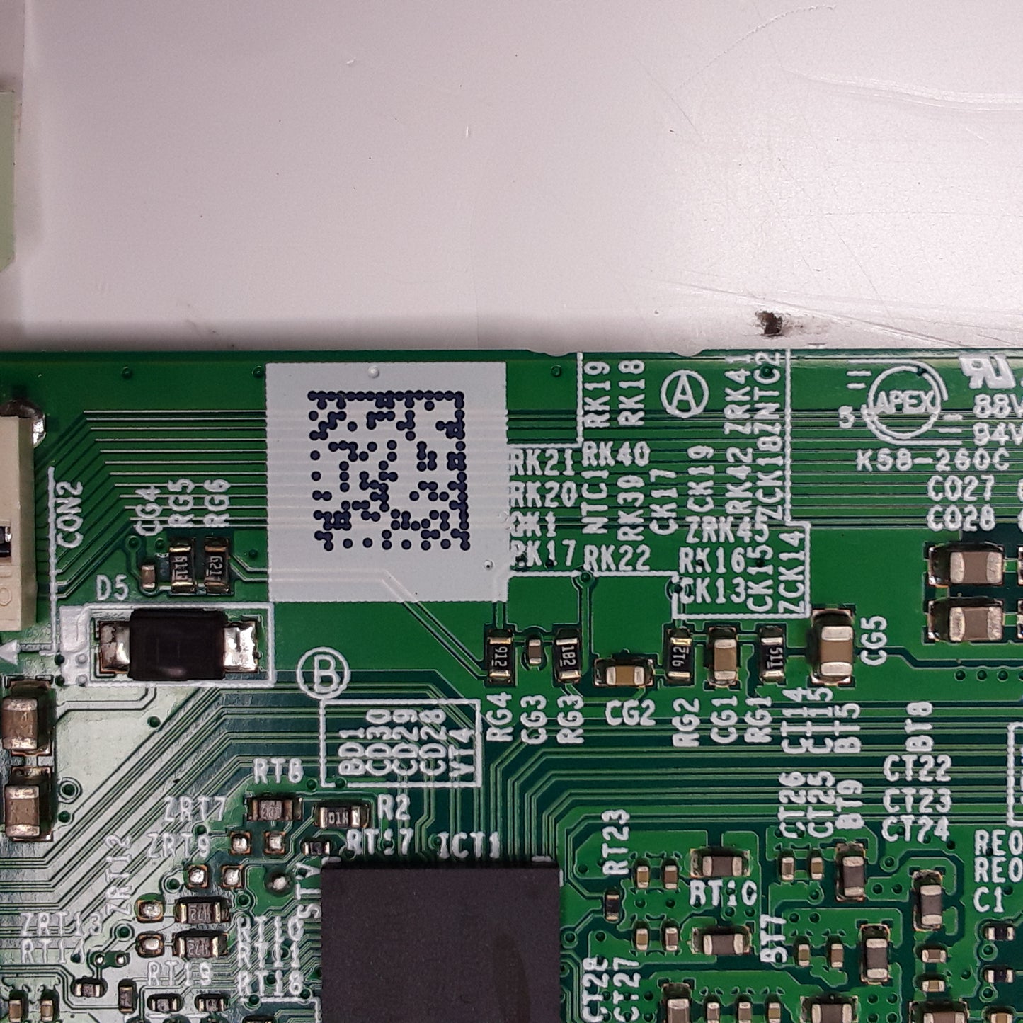 CARTE T-CON BN95-04014A pour télé SAMSUNG UE32M5575AU