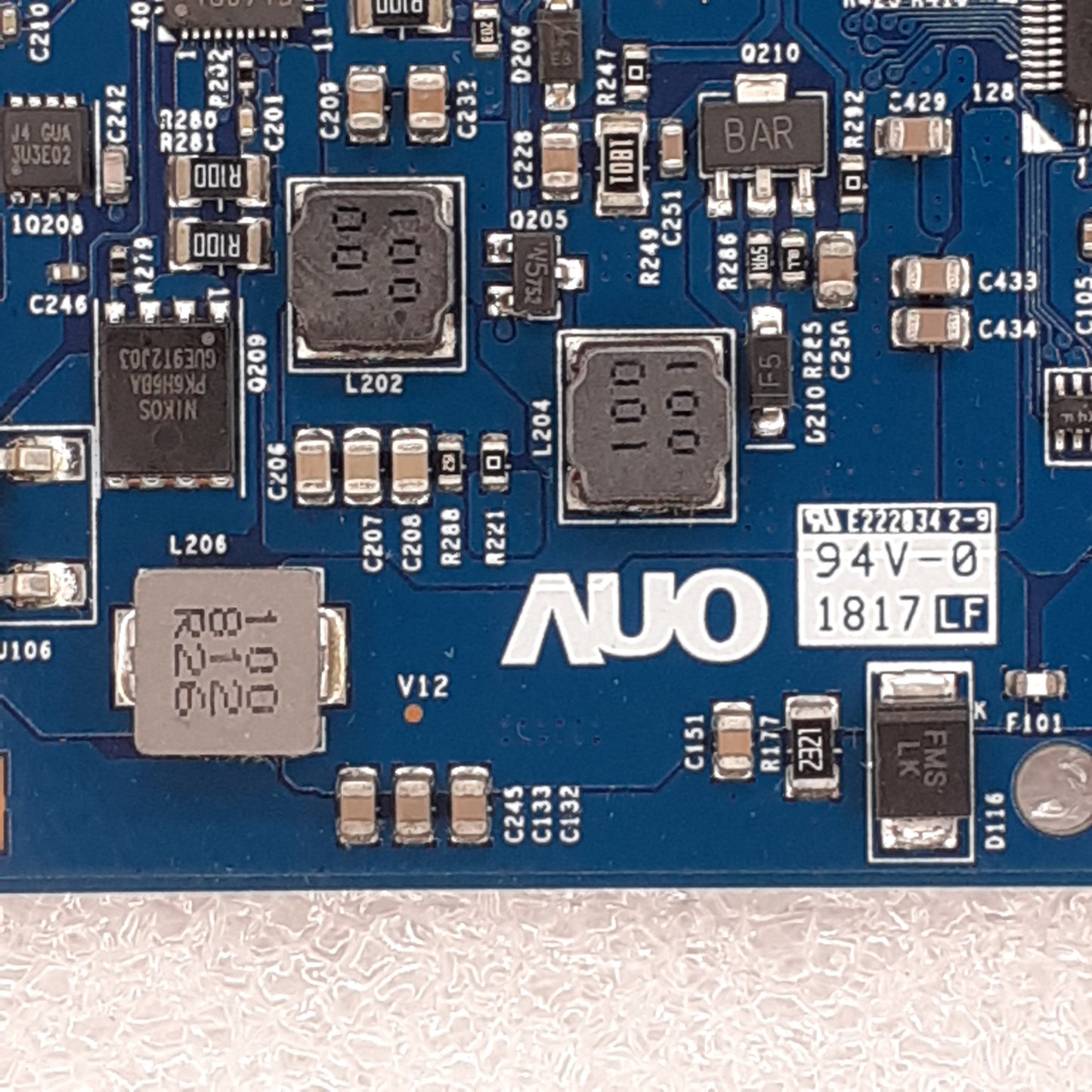 CARTE T-CON AUO 55T32-COL TX-5555T32C28 pour télé HAIER LEU55V300S