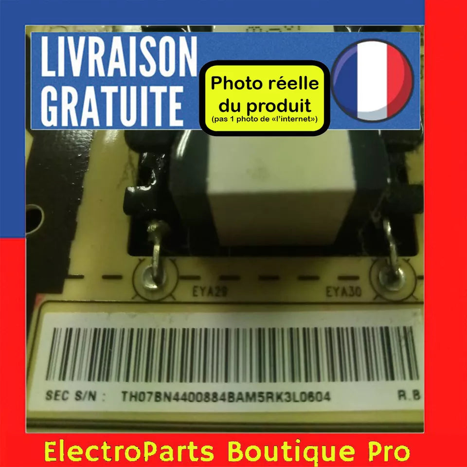Carte d'alimentation BN44-00884B pour télé SAMSUNG UH46F5 / LH46UHF