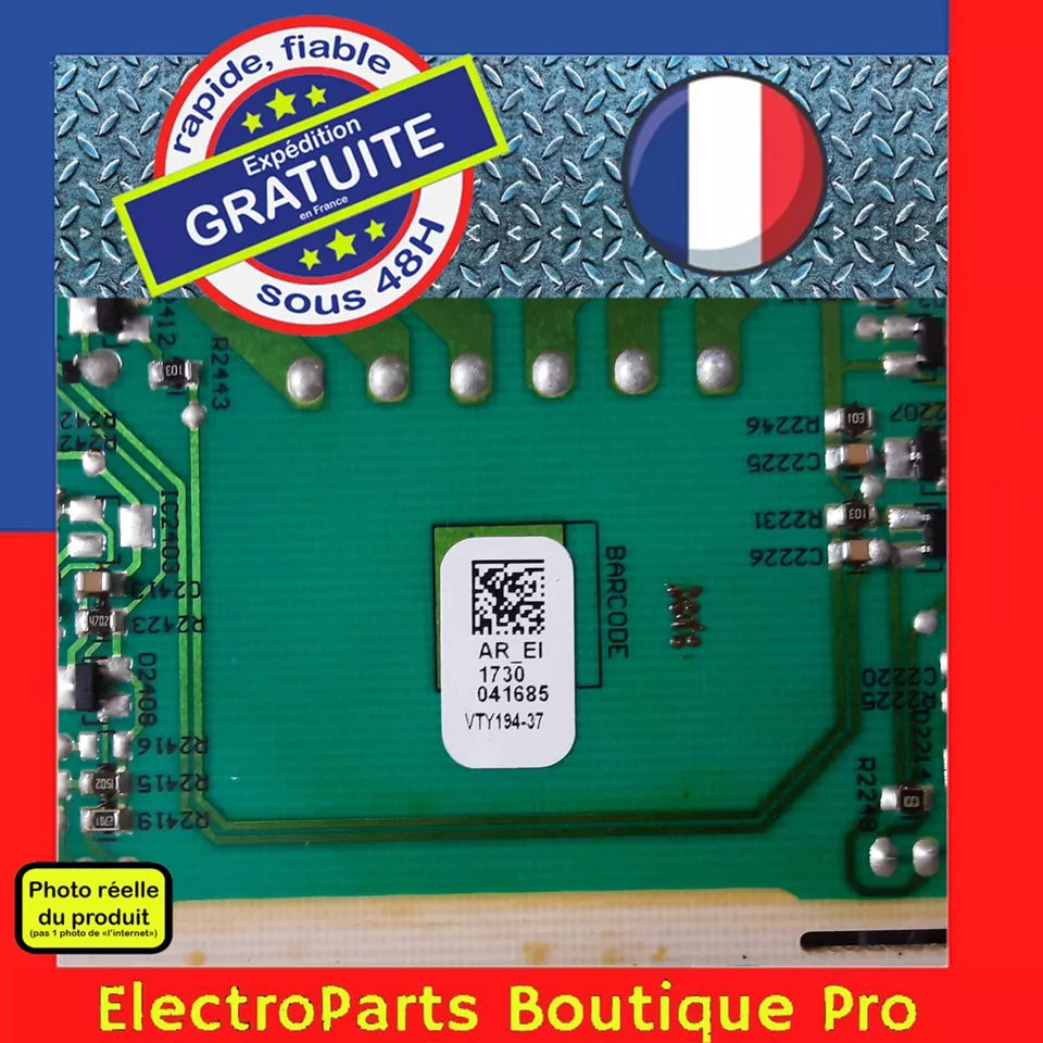 Carte d'alimentation ZKE140 739 pour télé GRUNDIG VLE 5520 BG