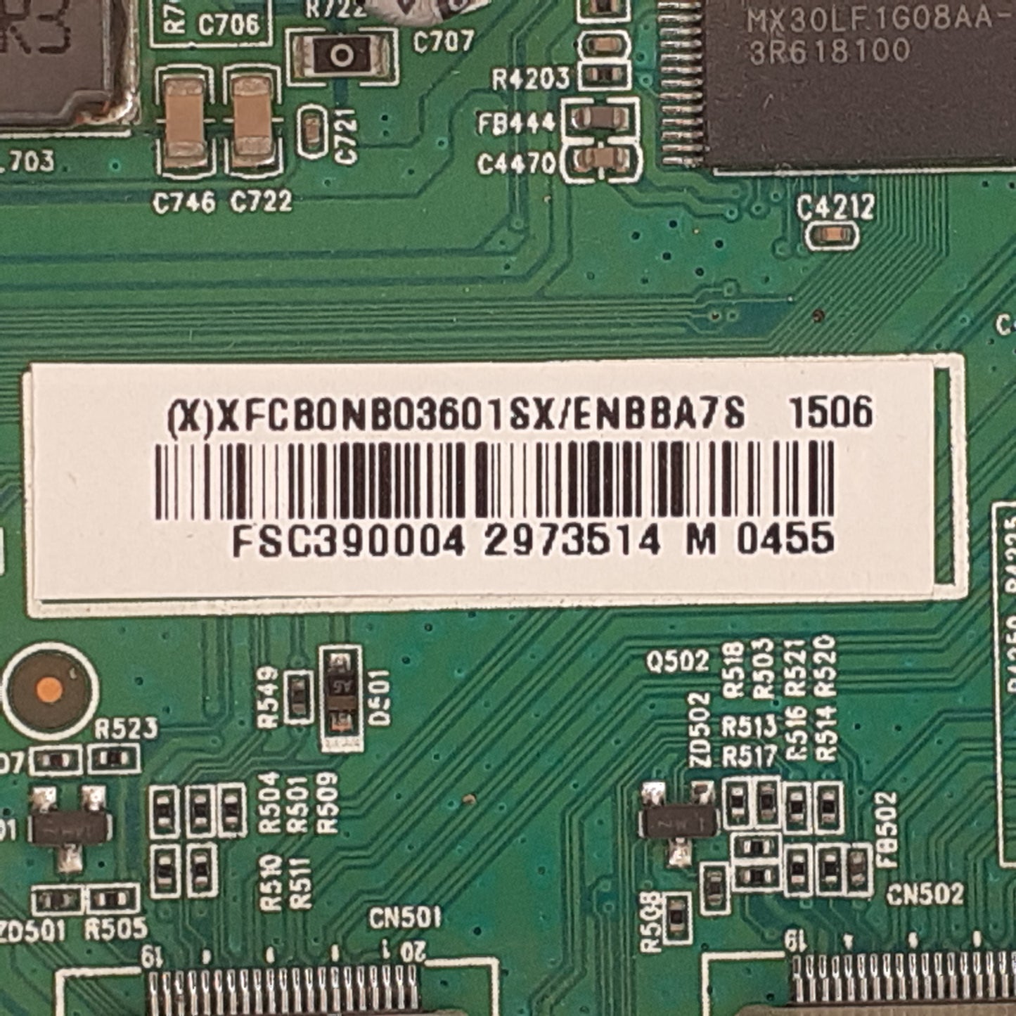 Carte principale 705TQFPL019 pour Télé PHILIPS 48PFH4100/88