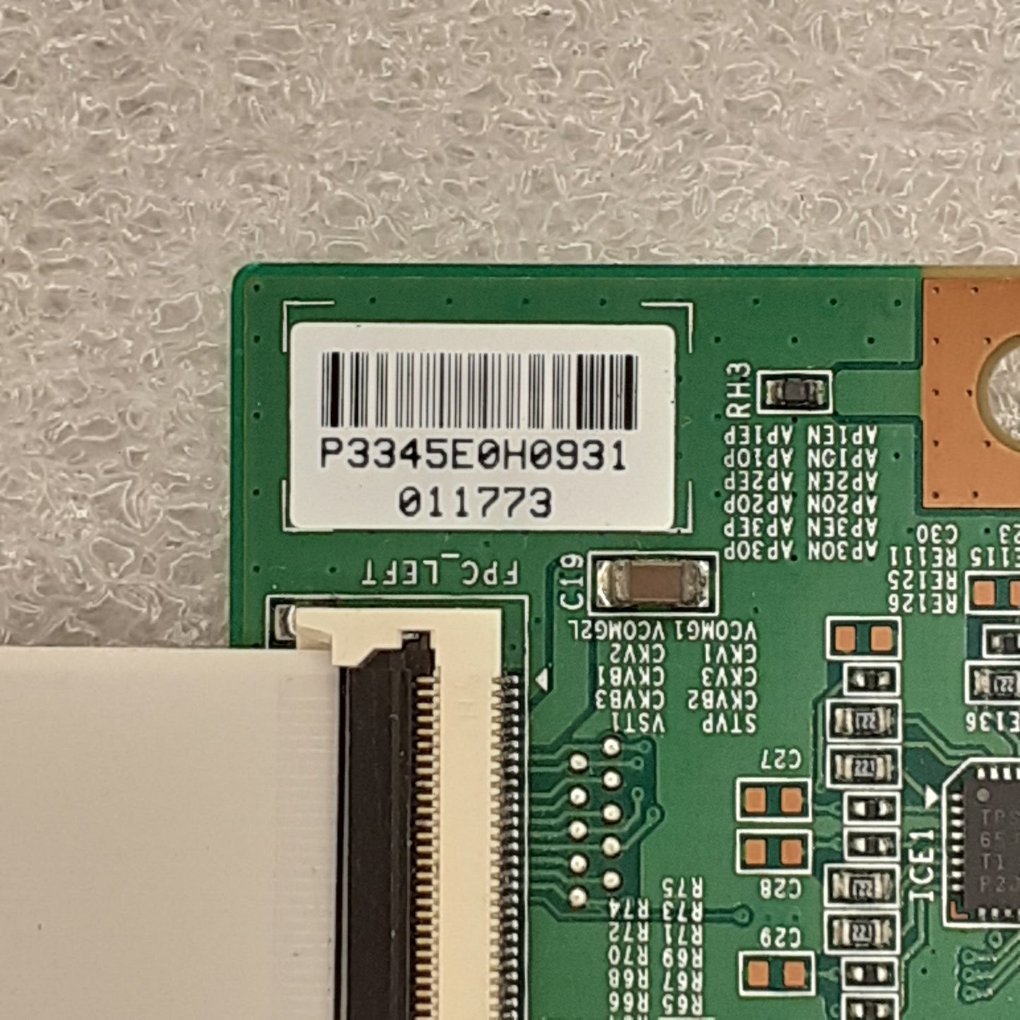 CARTE T-CON S120APM4C4LV0.4 pour Télé SAMSUNG LE40C630K1W