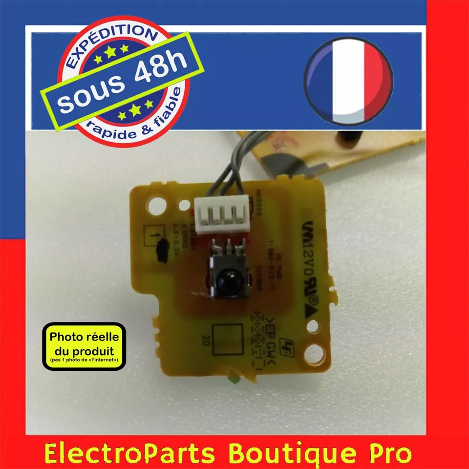 Carte de commande 1-980-575-11 pour hifi SONY MHC-V44D