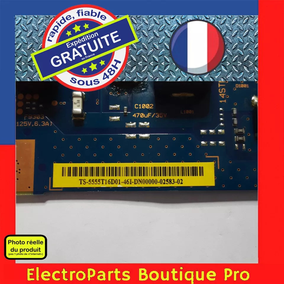 Carte pilote LED 14STM4250AD-6S01 REV:1.0 pour télé SONY KDL-55W815B
