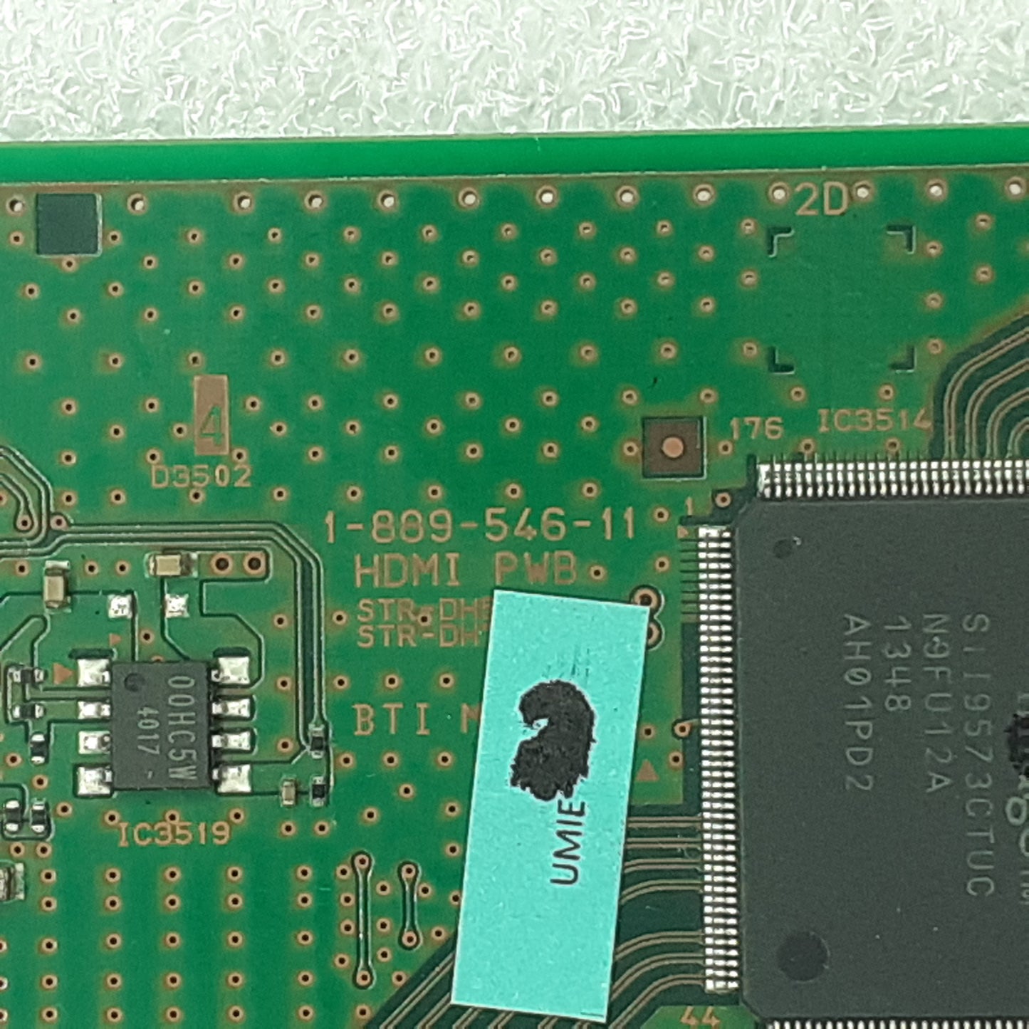 CARTE HDMI 1-889-546-11 pour ampli SONY STR-DH550