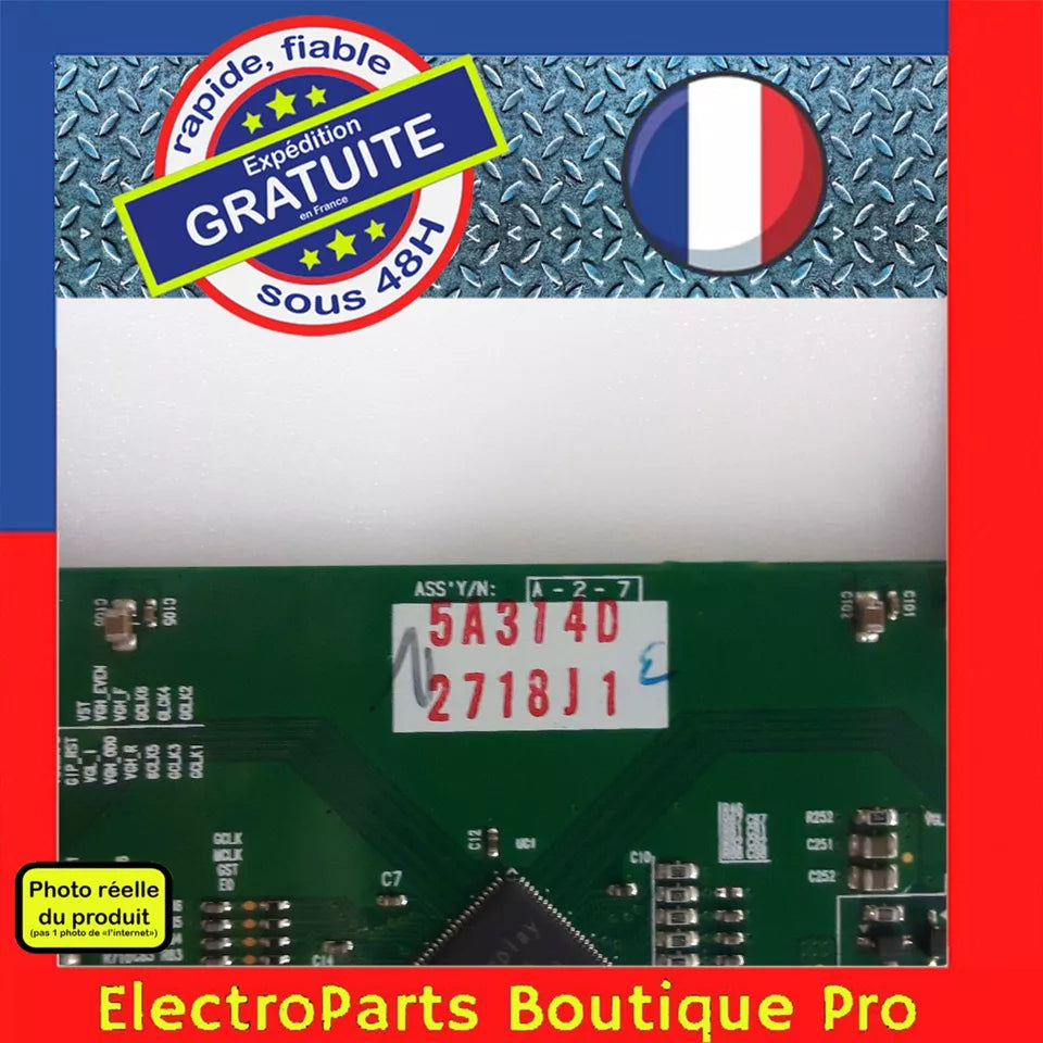 Carte T-CON 6870C-0368A VER V0.6 pour télé LG 42LV3550-ZH