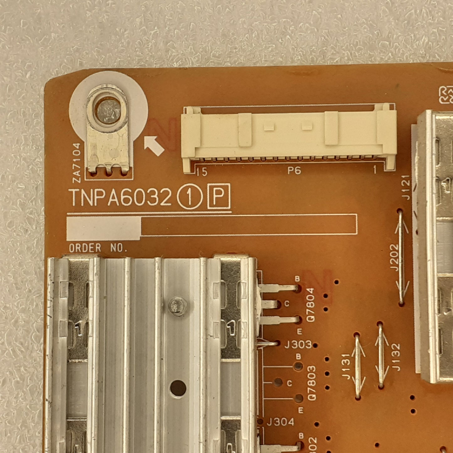 CARTE D'ALIMENTATION TXN/P1FRVB / TNPA6032 pour Télé PANASONIC TX-48AX630E